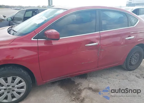 2014 Nissan Sentra Sv из США, поврежденный, VIN 3N1AB7AP4EY328024